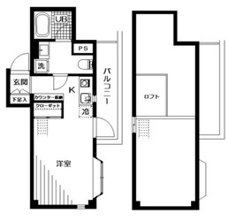 サニープレイスの物件間取画像